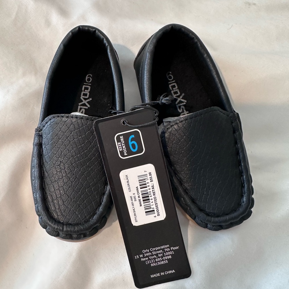 Coexist loafers for baby